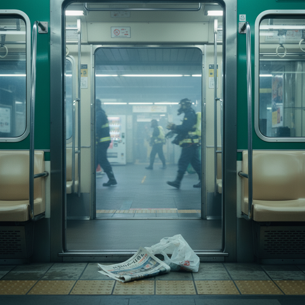 Napad s sarinom v Tokiu: Dan, ko se je spremenila urbana varnost