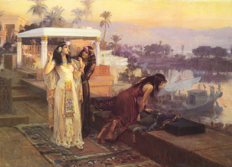 Frederick_Arthur_Bridgman_ _Cleopatra_on_the_Terraces_of_Philae