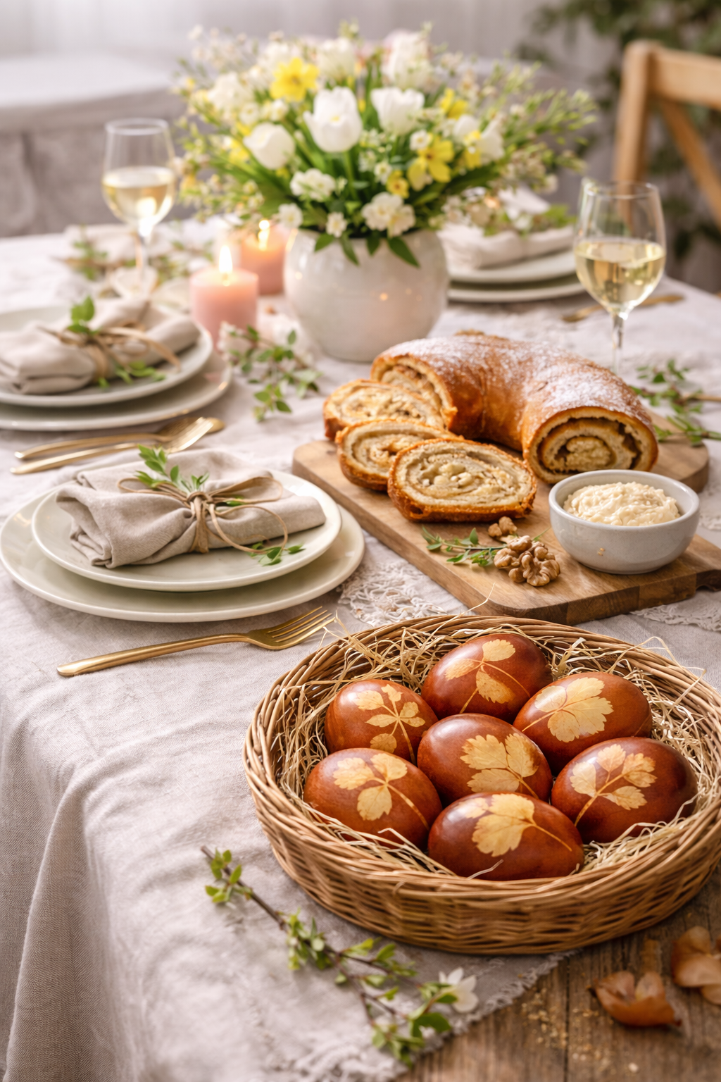 velikonočna miza