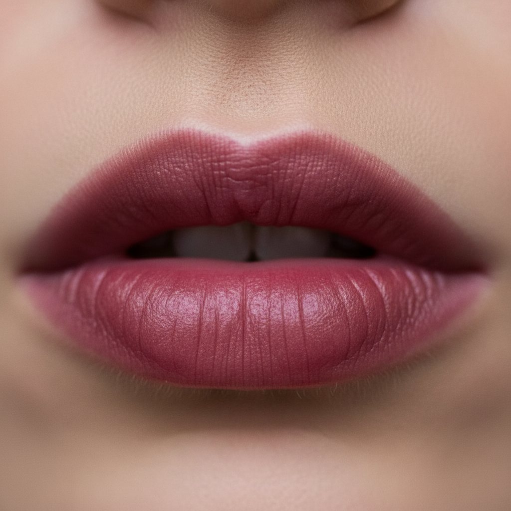 Ustnice, kot da bi se pravkar poljubljale Ste se kdaj napačno namazale in je šminka malo ušla čez rob? Brez skrbi. Novi trend 