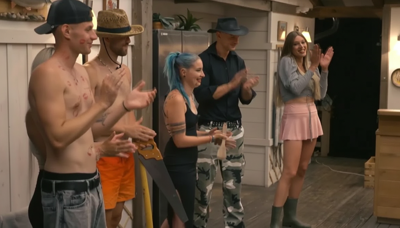 Konec modrih in rdečih! Na Kmetiji zdaj ena družina – večer pa so spremenili v pravo modno revijo