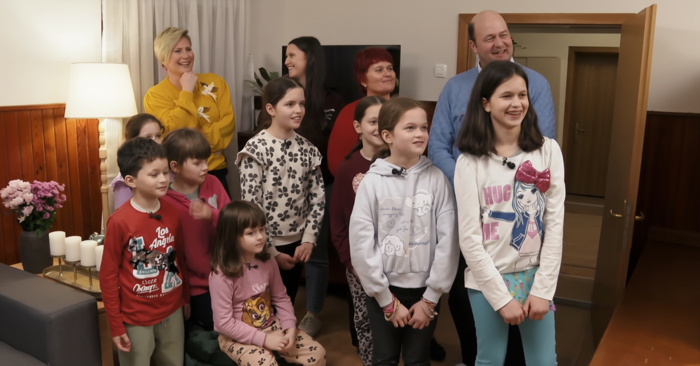 Poglejte, kako danes izgleda dom družine Majdič – razlika vas bo pustila brez besed