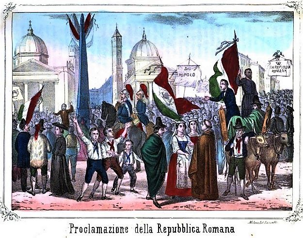 Razglasitev Rimske republike, Foto: Wikimedia / Public domain