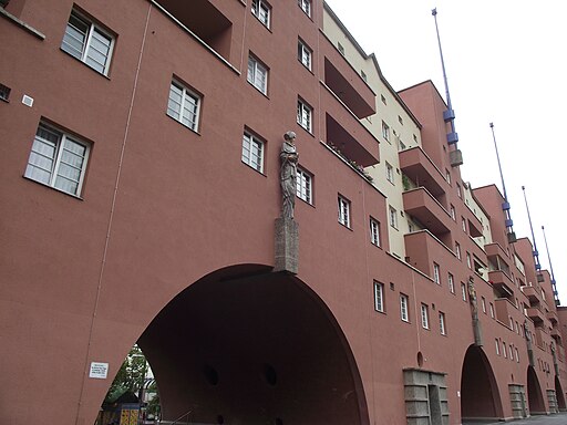 Karl-Marx-Hof - Foto: Wikimedia / Public domain