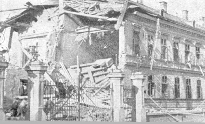 Ljubljana po zavezniškem bombardiranju - Foto: Wikimedia / Javna domena