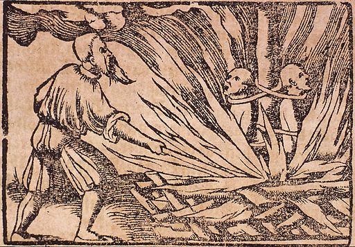 Judje v ognju, Strasbourg 1349 - Foto: Wikimedia / Javna domena