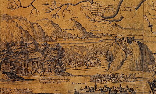 Kmečki upor, bitka pri Celju 1515- Foto: Wikimedia / Javna domena