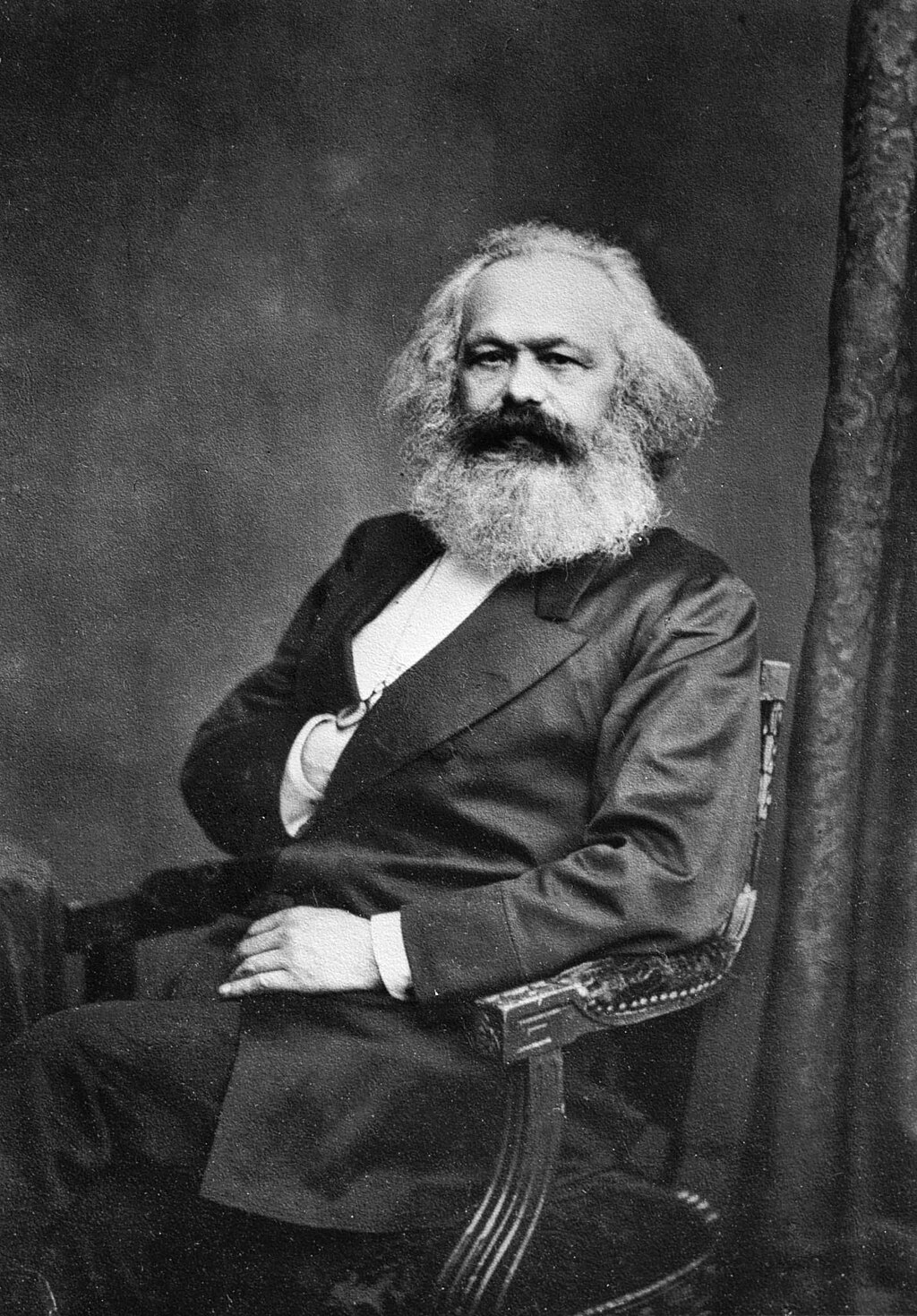 Karl Marx- Foto: Wikimedia / Javna domena