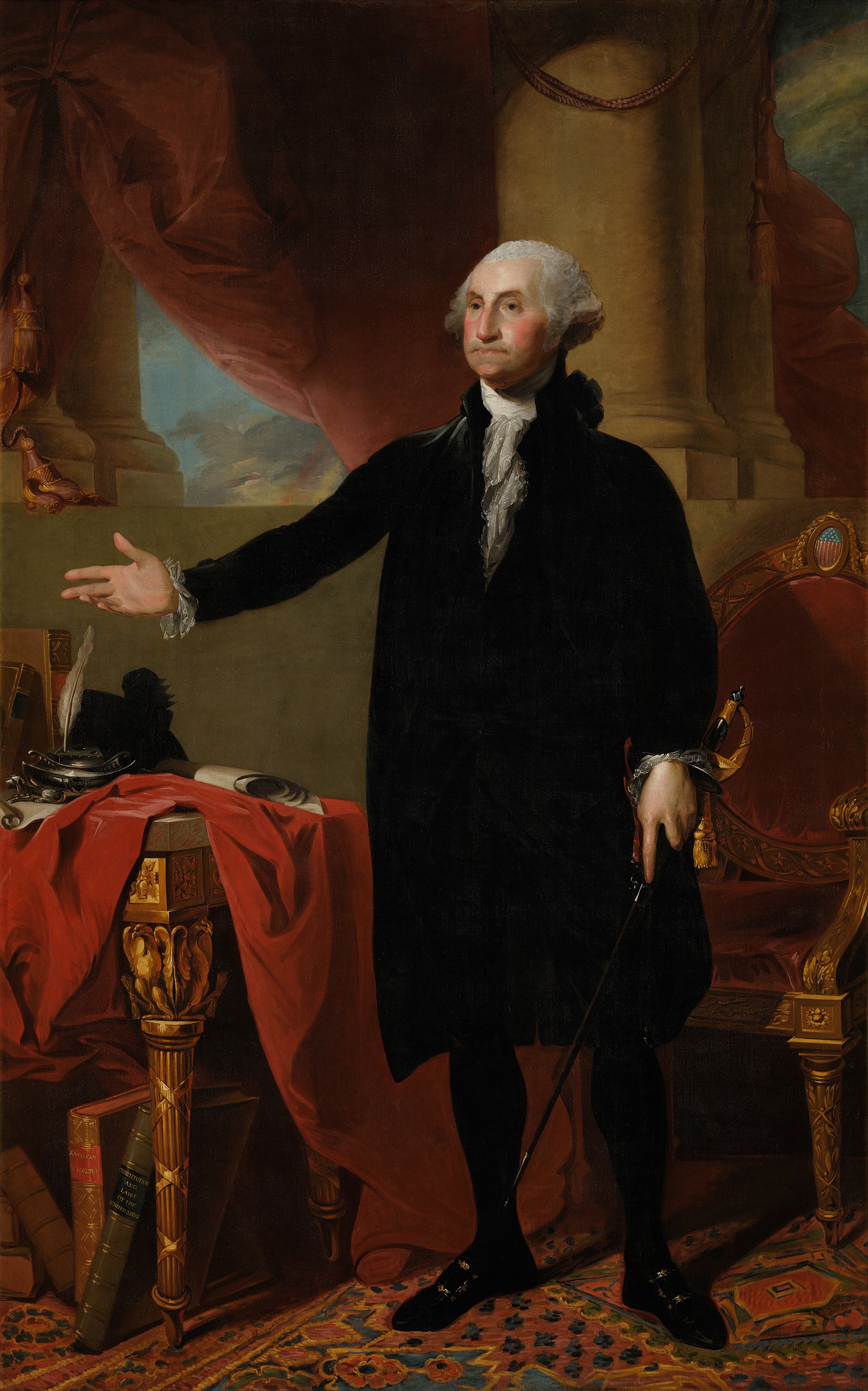 George Washington - Foto: Wikimedia / Javna domena