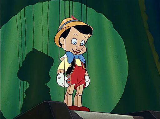 Ostržek iz leta 1940 Walt Disney  - Foto: Wikimedia / Javna domena
