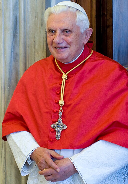 Papež Benedikt XVI - Foto: Wikimedia / Javna domena