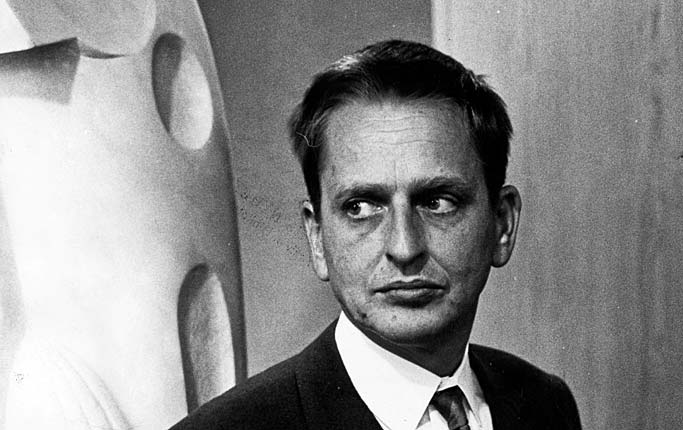 Olof Palme leta 1968 - Foto:  Folke Hellberg Wikimedia / Javna domena