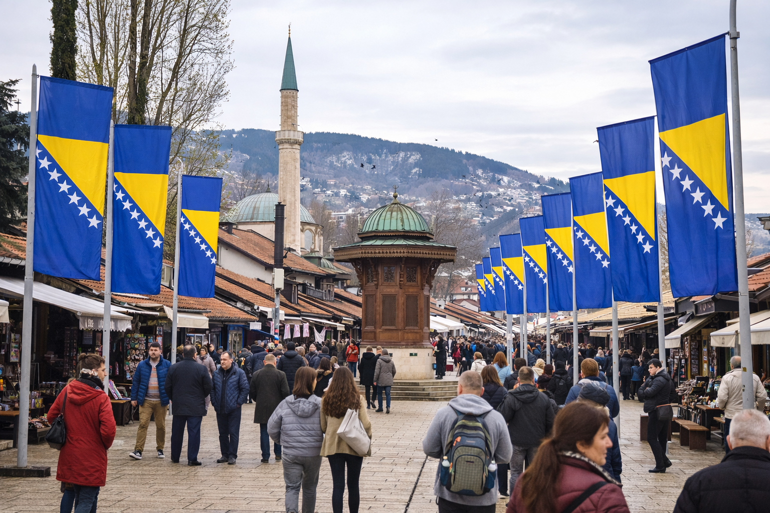 Sarajevski 1. marec: Praznik za ene, spomin na vojno za druge