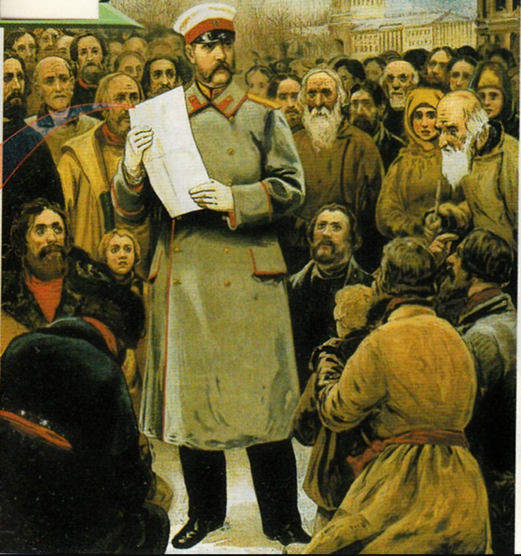 Aleksander II. in osvoboditev tlačanov - Foto: Wikimedia / Javna domena