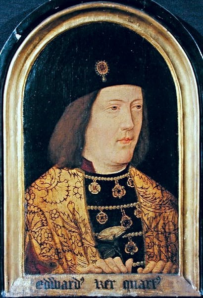 Edvard IV., oče Elizabete York - Foto: Ann Longmore-Etheridge Wikimedia / Javna domena