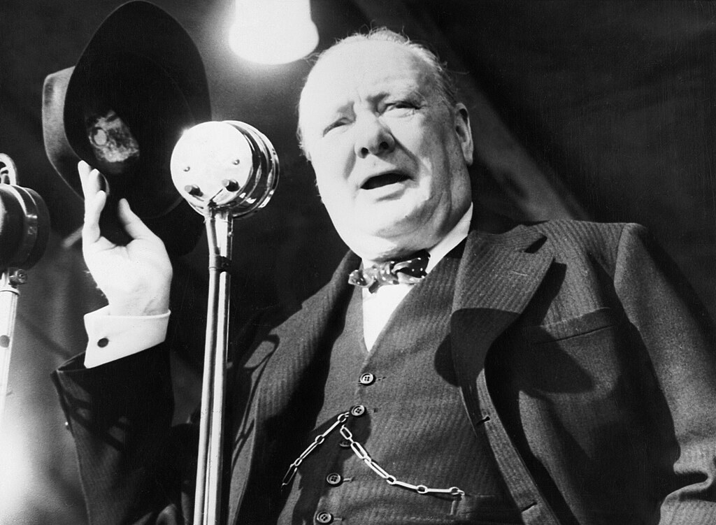 Winston Churchill - Foto: Wikimedia / Javna domena