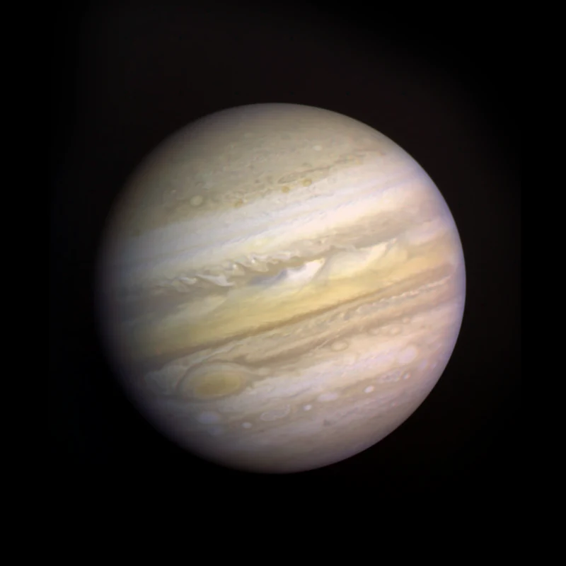 Jupiter z Voyager 1 - Foto: NASA/JPL Wikimedia / Javna domena