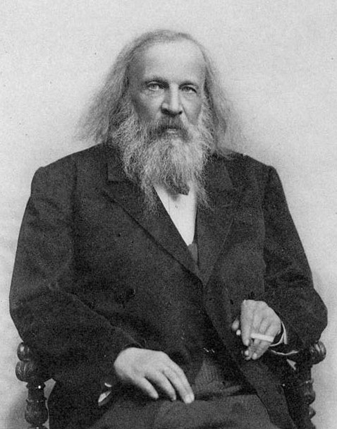 Dmitri Mendeleev - Foto: Wikimedia / Javna domena