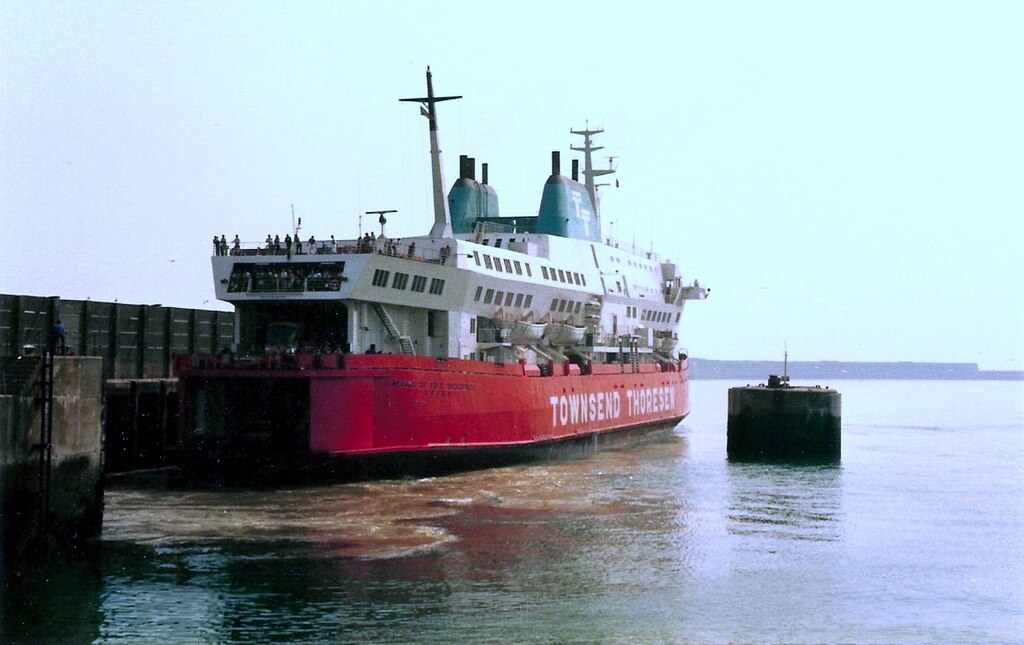 Herald of Free Enterprise - Foto: Franz Golhen Wikimedia / Javna domena