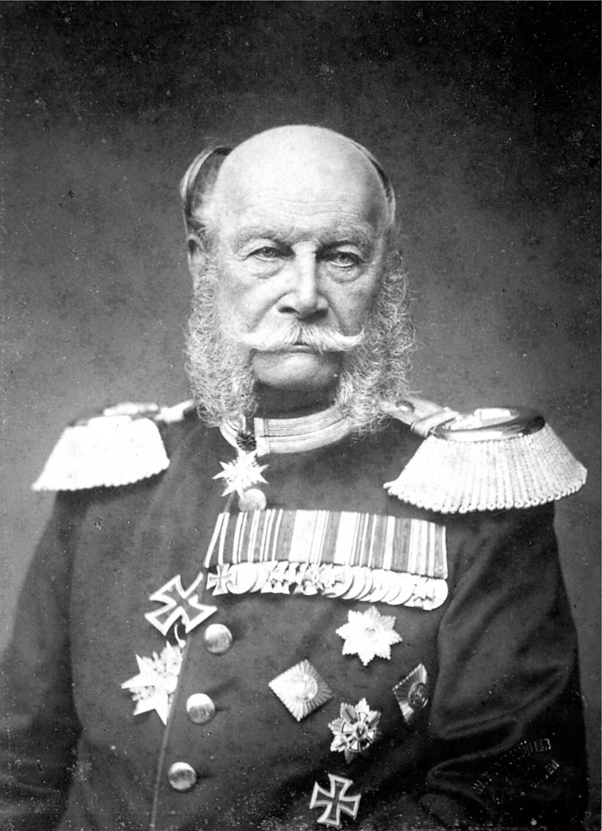 Portret cesarja Viljema I. - Foto: Wilhelm Kuntzemüller Wikimedia / Javna domena