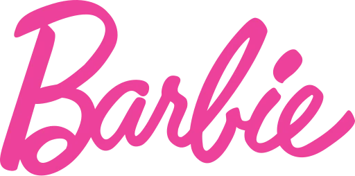 Logotip lutke Barbie - Foto: Mattel, Inc. Wikimedia / Javna domena