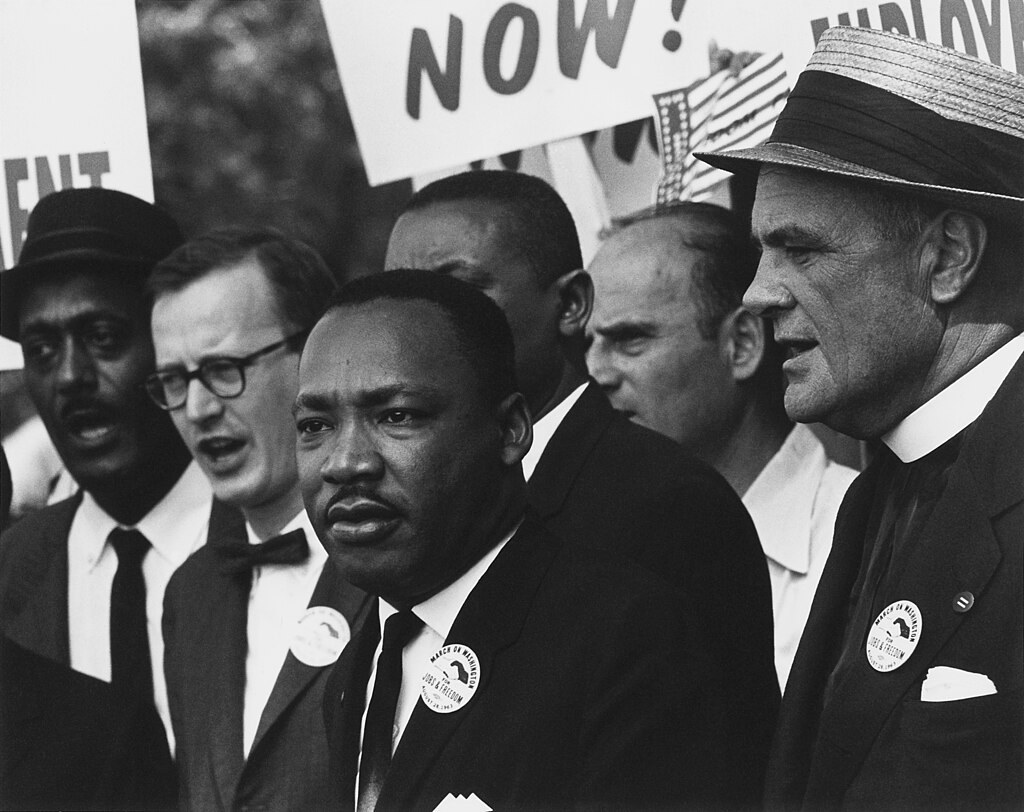 Civil Rights March on Washington - Foto: Rowland Scherman / Adam Cuerden Wikimedia / Javna domena