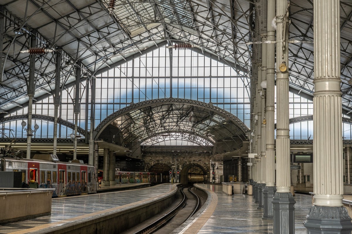 postaja Atocha Madrid - Foto: Freepik