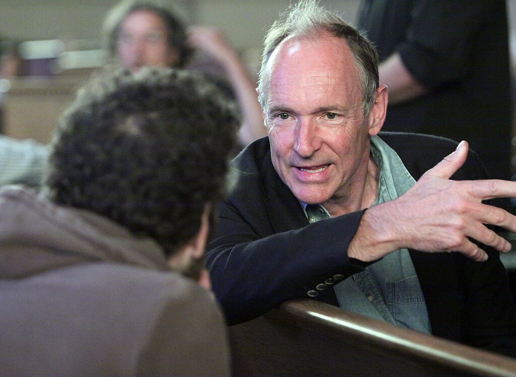 Tim Berners-Lee - Foto: Wikimedia / Javna domena