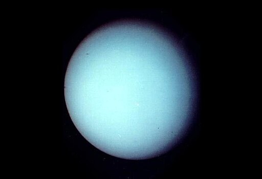 Uran iz vesolja - Foto: NASA Wikimedia / Javna domena