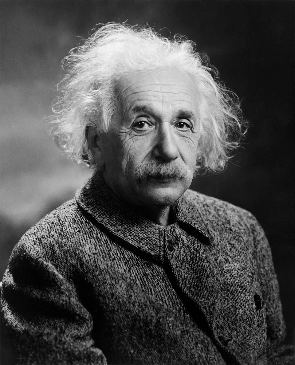 Glava Alberta Einsteina - Foto: Oren Jack Turner, Princeton, N.J. Wikimedia / Javna domena