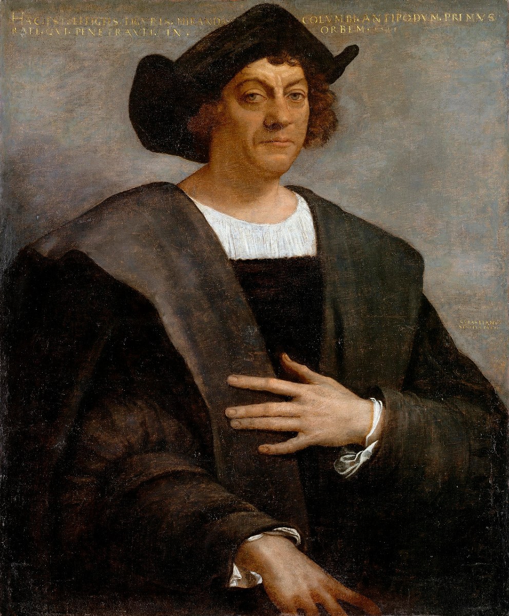 Portret Krištofa Kolumba - Foto:  Sebastiano del Piombo Wikimedia / Javna domena