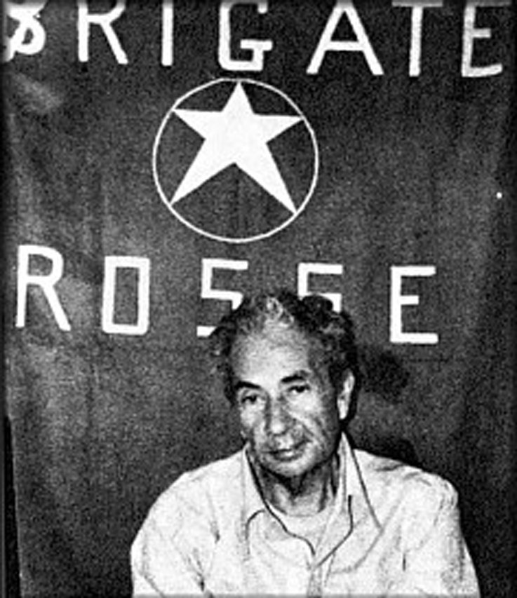 Aldo Moro v času ugrabitve - Foto: Wikimedia / Javna domena