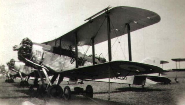 Westland Wallace - Foto: Wikimedia / Javna domena