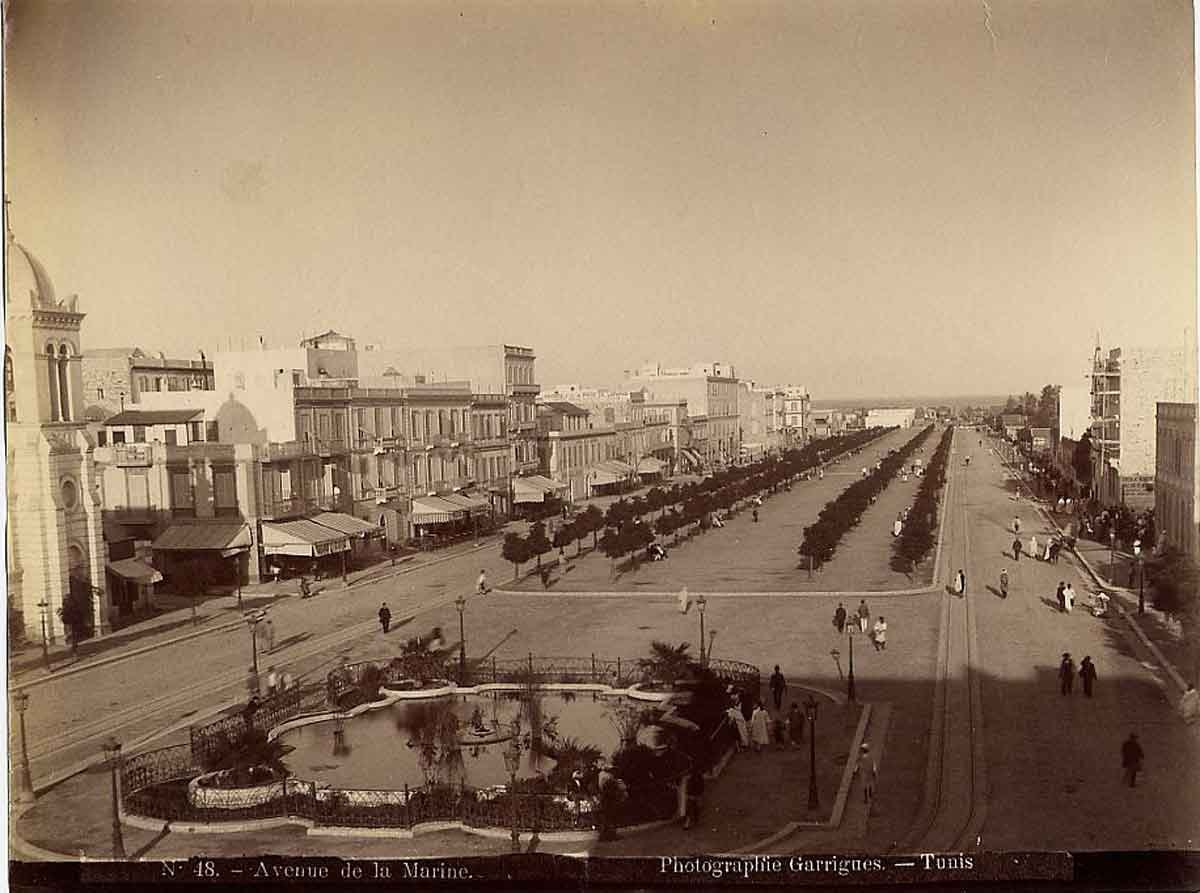 Tunis marine 1885 - Foto: Wikimedia / Javna domena