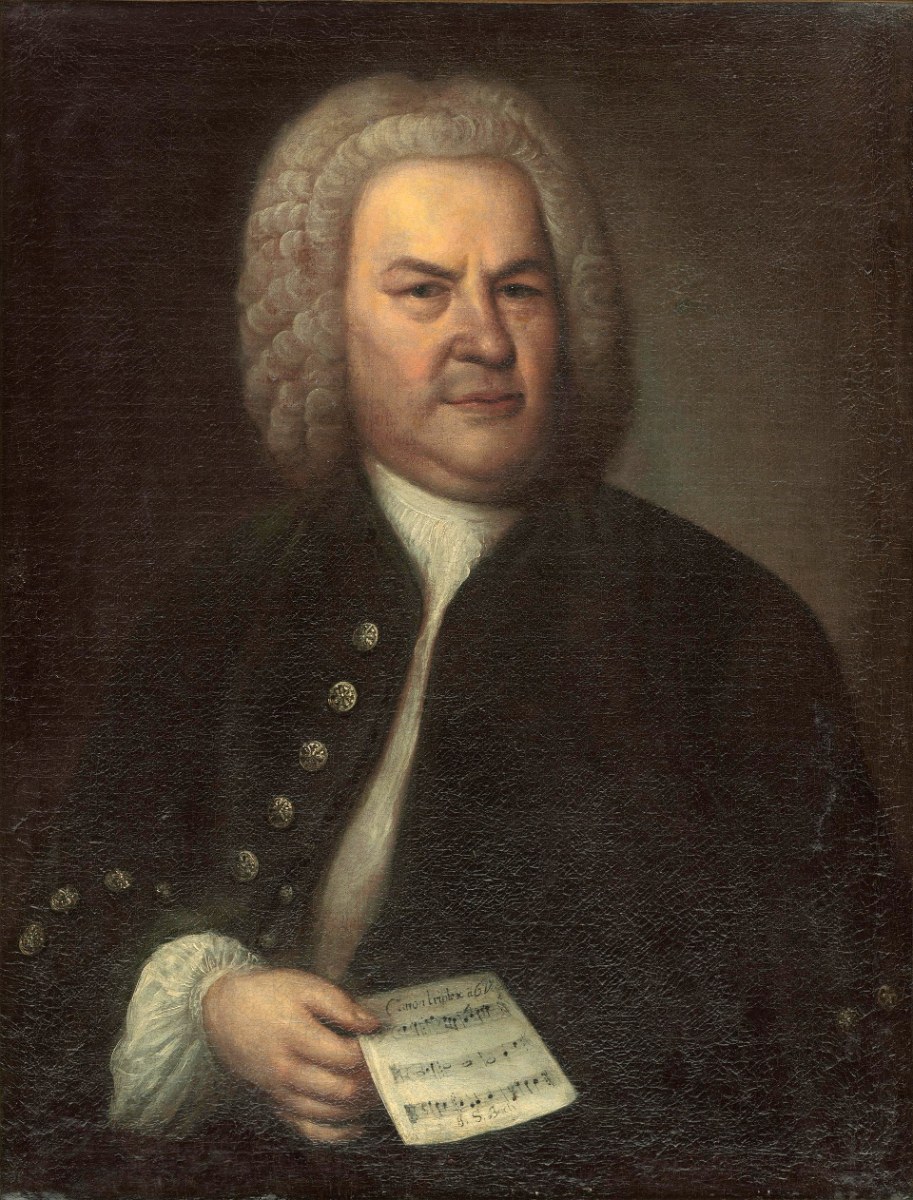 Johann Sebastian Bach - Foto: Elias Gottlob Haussmann Wikimedia / Javna domena