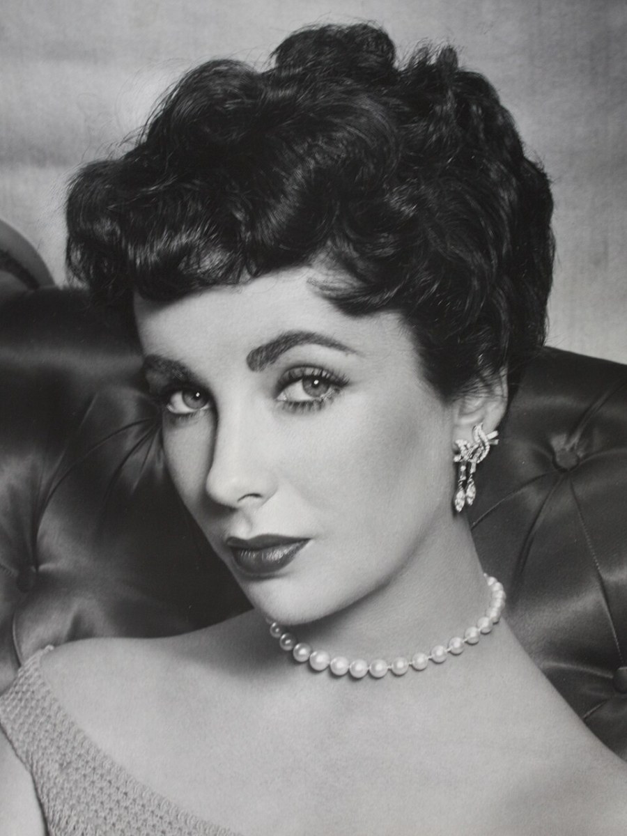 Elizabeth Taylor 1952 portret - Foto: Wikimedia / Javna domena