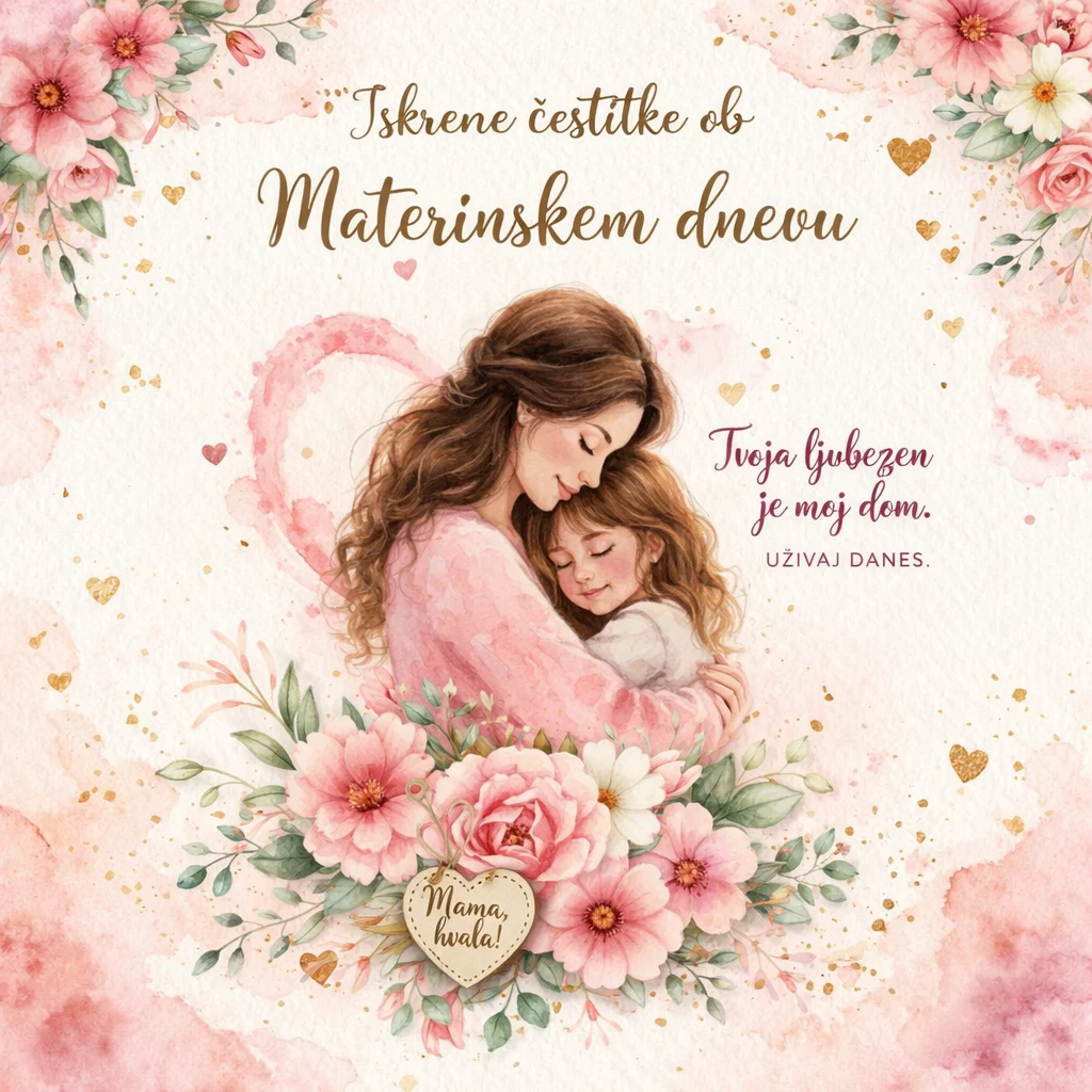 Ob materinskem dnevu so se oglasili številni znani Slovenci. Natalija Verboten je raznežila z objavo svoje mame, ki je navdušila sledilce. Povedali so naslednje...