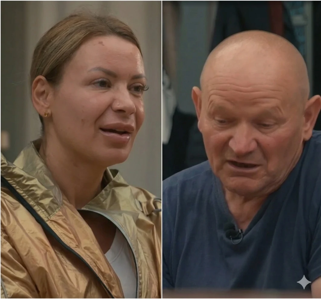 EKSPLOZIJA NA KMETIJI: Franc udaril po mizi, La Toya mu ni ostala dolžna!