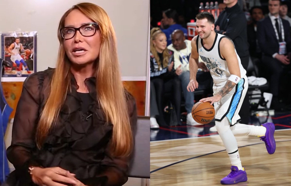 Luka Dončić po razhodu v središču pozornosti: Mirjam Poterbin razkrila trenutek, ko je bila na sina Luko Dončića najbolj ponosna