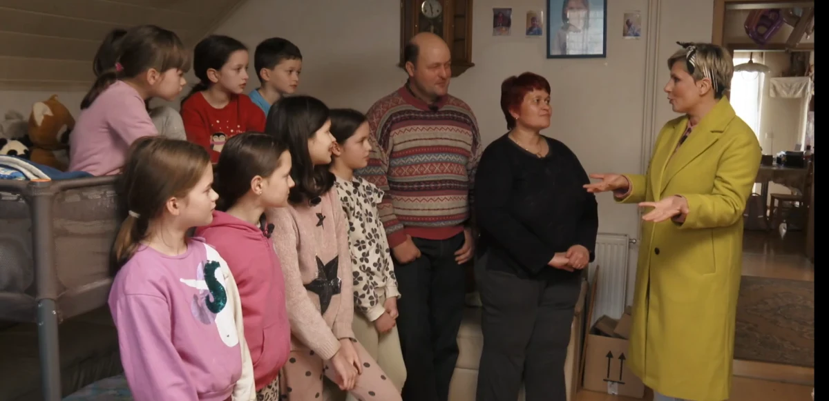 Delovna akcija: razprave o veliki družini iz Moravč se še vedno ne umirjajo