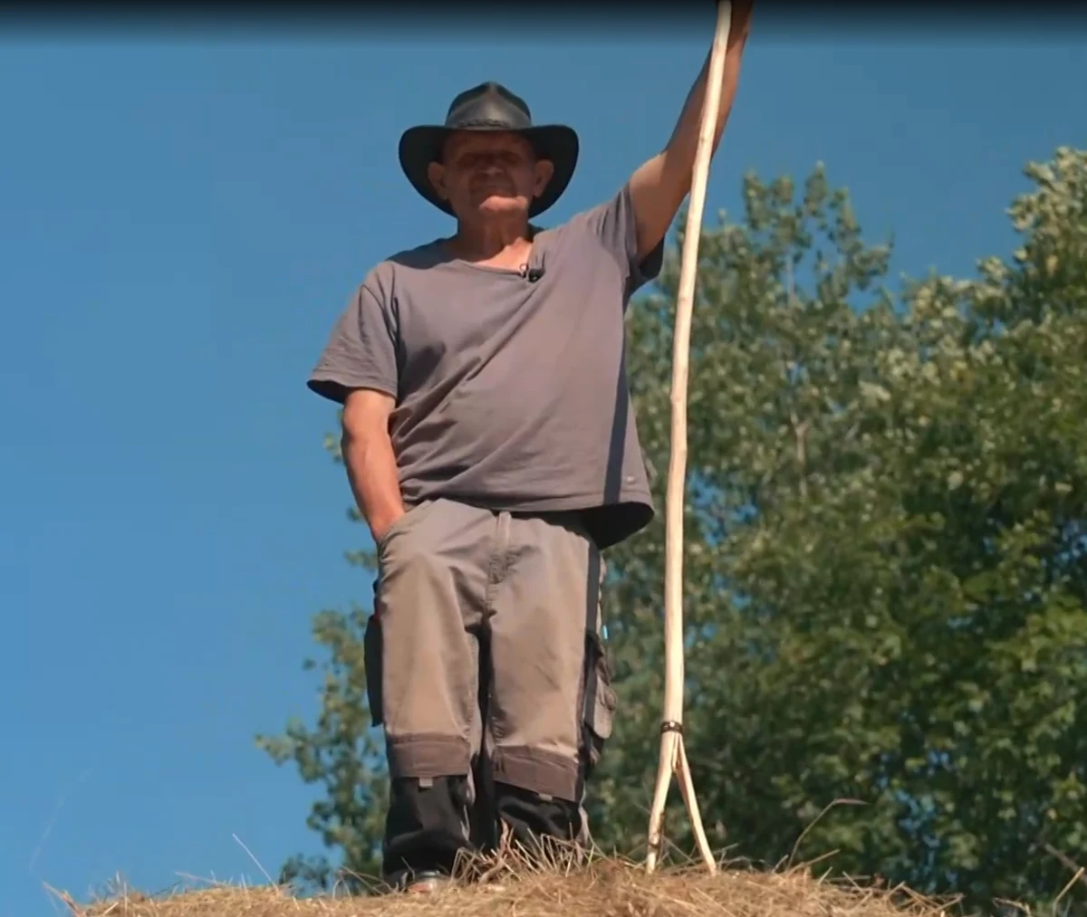 “Ne bom jedel!” Franc na Kmetiji šokiral z odločitvijo – razlog razkriva napetosti v družini