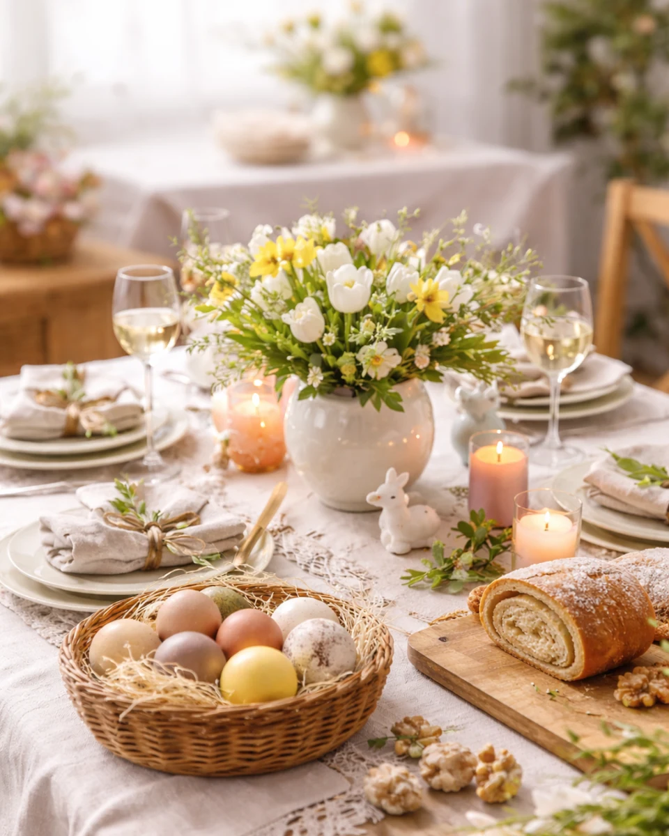 Velika noč kot iz revije: to morate narediti, če želite navdušiti goste