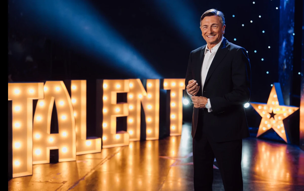 Velik preobrat v Slovenija ima talent: kot član žirije prihaja bivši predsednik Borut Pahor