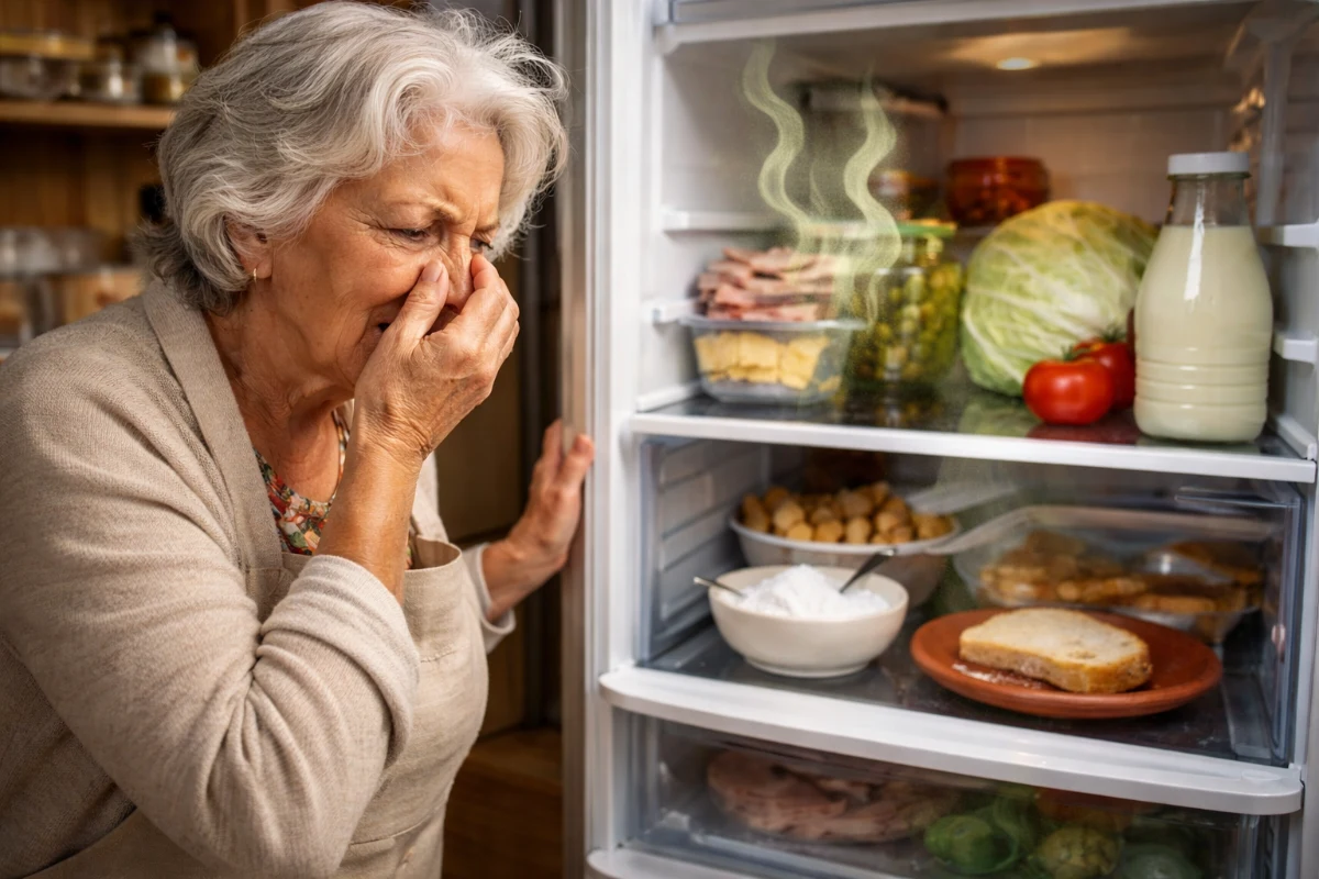 Smrdi iz hladilnika? Ta preprost trik, ki so ga poznale že babice, res deluje!