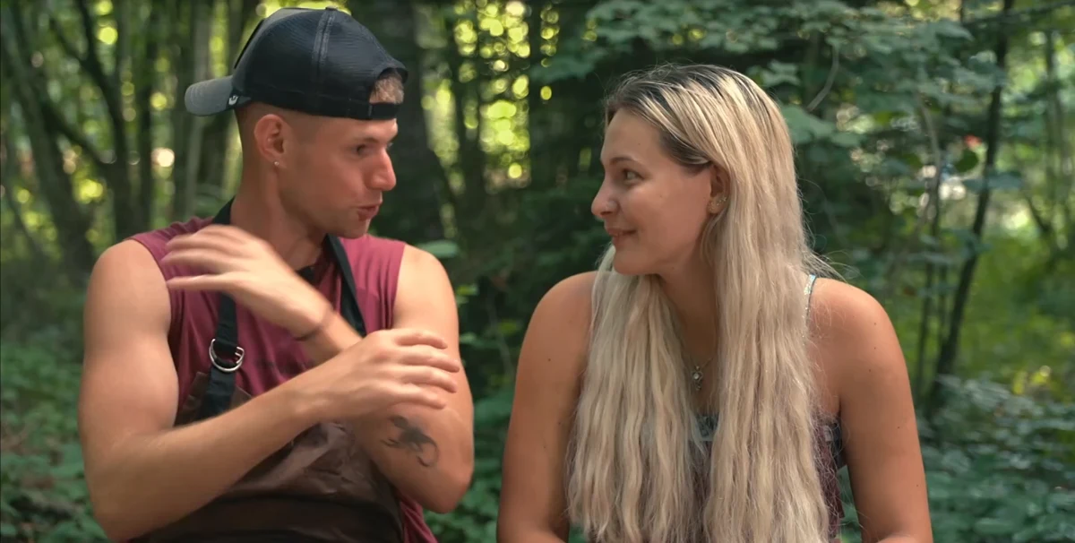 Brez zlatnikov do hrane: Juš in Ema z zvito potezo pretentala prodajalko – poglejte, kaj sta storila …