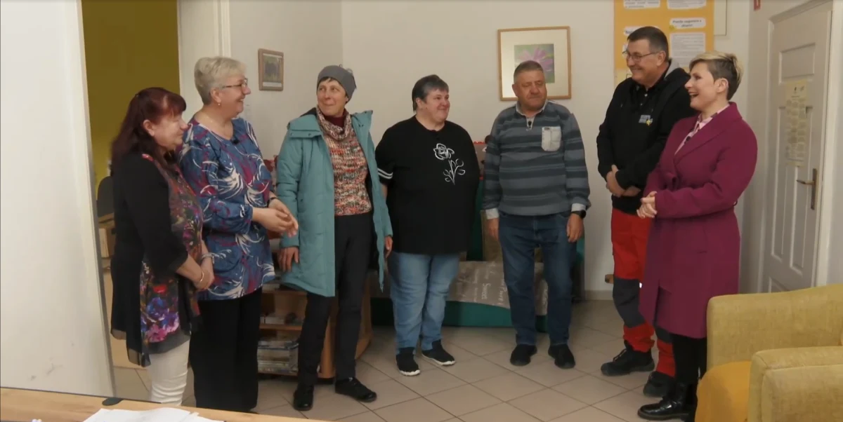 Delovna akcija prvič pomagala “tistim, ki pomagajo drugim” – solze, šok in čudežna preobrazba!