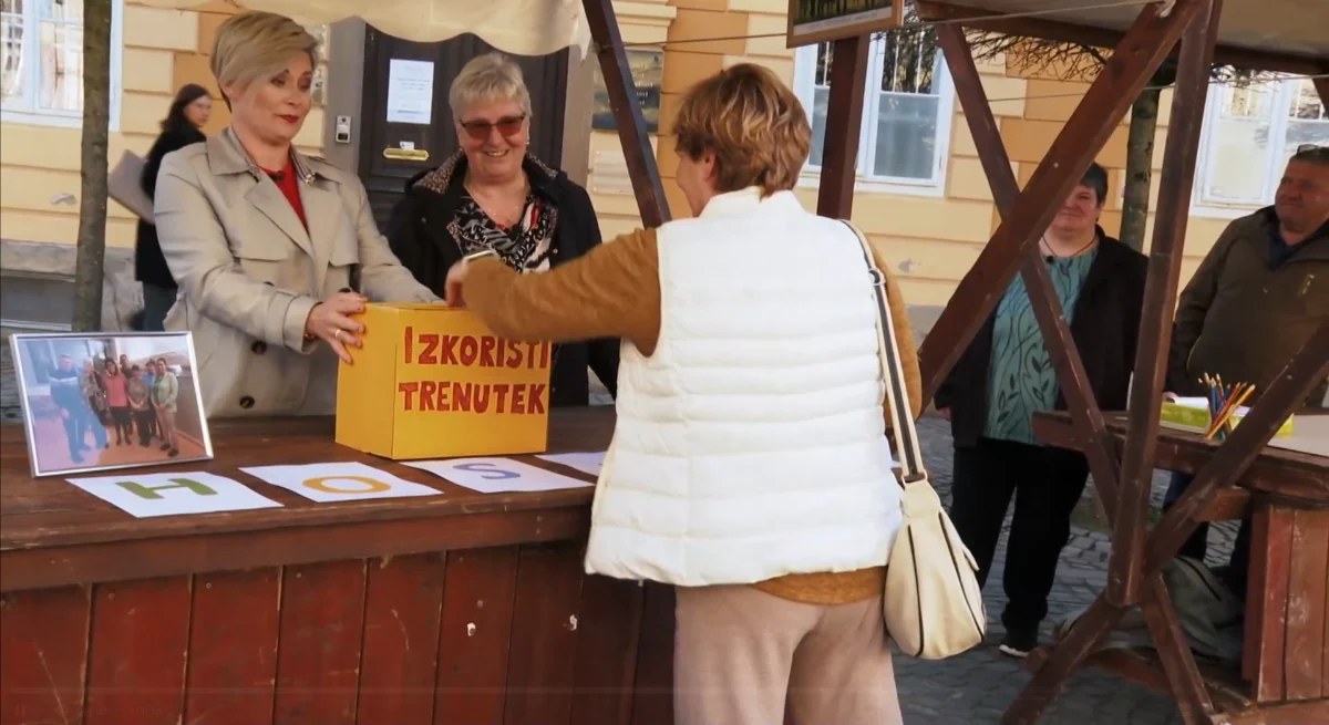 Ana Praznik stopila pred Korošce: to, kar je naredila na trgu, je ganilo vse