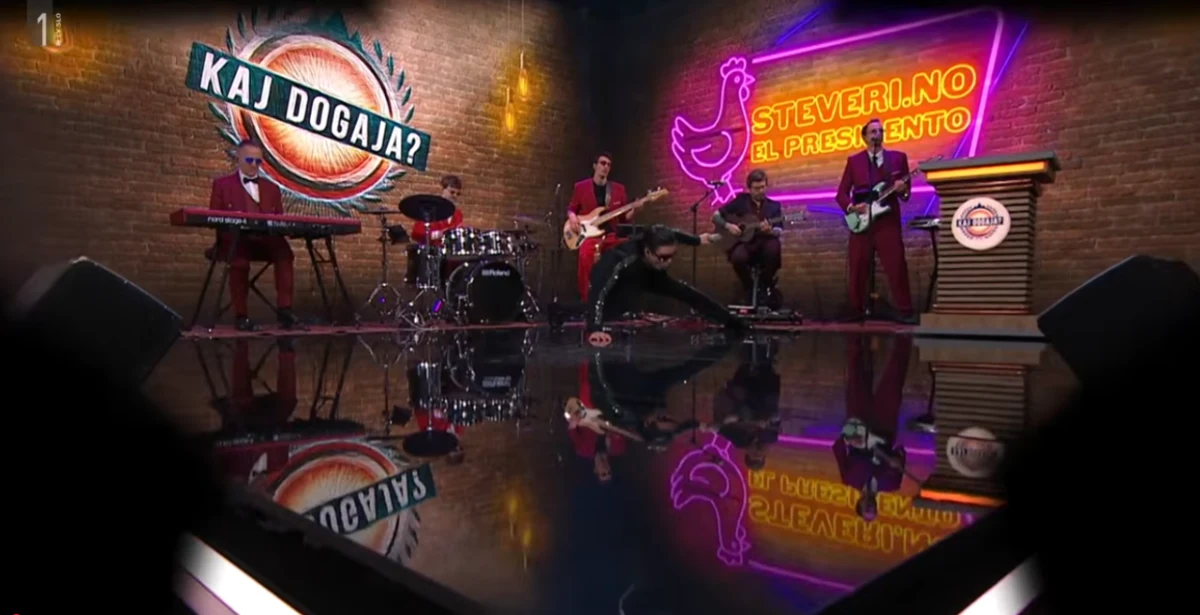 Stevanoviću zapeli “El Presidento” – to, kar je sledilo, je nasmejalo (in šokiralo) gledalce