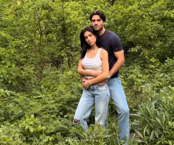 POGLEJTE TA PAR! Internet eksplodiral – Anastasia in Petar z romantičnimi prizori navdušila vse!