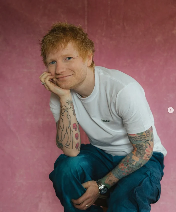 POGLEJTE, KAJ JE NAREDIL Ed Sheeran! Oboževalci ostali brez besed ob njegovi novi podobi!